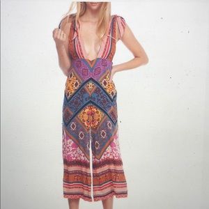 Free People Maritzah One Piece Jumpsuit